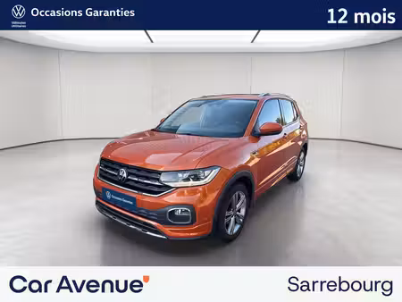 Volkswagen T-Cross 1.0 TSI 110 R-Line