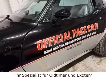 Corvette C3 Pace CAR V8 5.7
