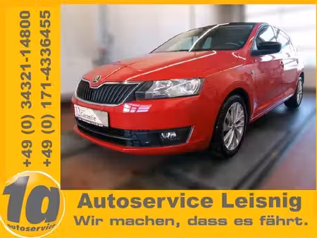 Škoda Rapid Spaceback 1.2 TSI 105 Style