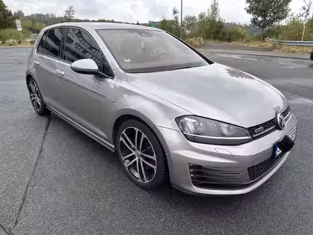 Volkswagen Golf GTD 2.0 TDI 184