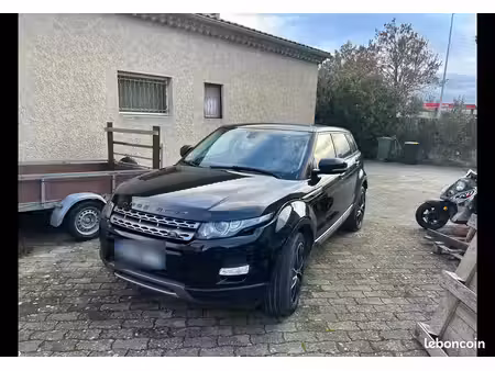 Land Rover Range Rover Evoque SD4 2.2 190 4x4