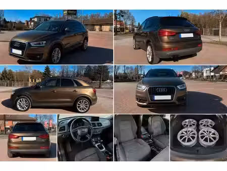 Audi Q3 2.0 TDI 140
