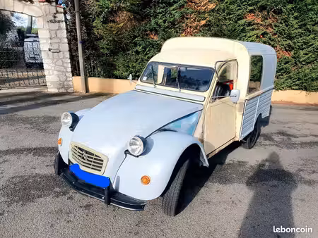 Citroën 2CV Fourgonnette
