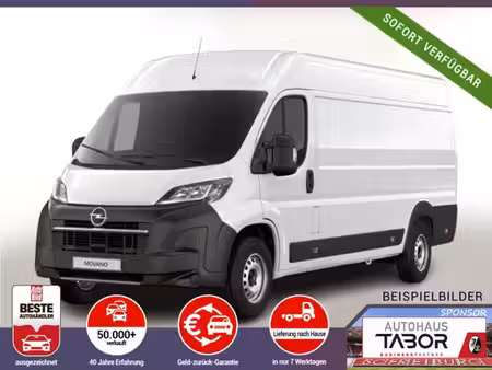 Opel Movano 2.2 HDi 140