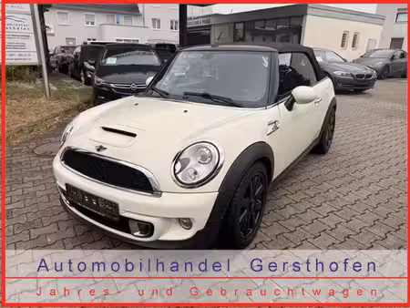 Mini Cabrio Cooper S 1.6 184