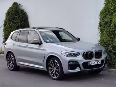 BMW X3 M40d 3.0 340