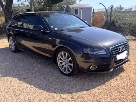 Audi A4 V6 3.0 TDI 240 S line quattro
