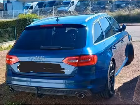 Audi A4 V6 3.0 TDI 245 quattro