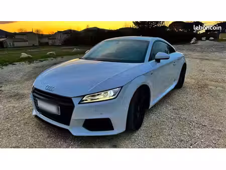 Audi TT 2.0 TDI 184 S line