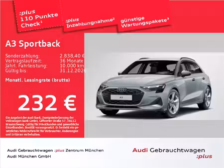 Audi A3 2.0 TDI 116