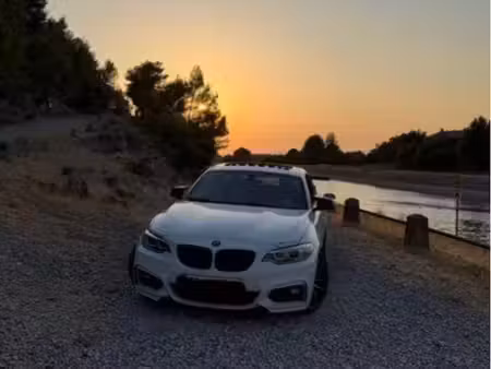 BMW Série 2 220d 2.0 190