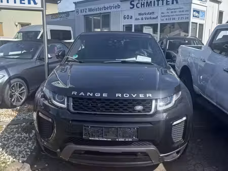 Land Rover Range Rover Evoque TD4 2.0 180 HSE Dynamic 4x4