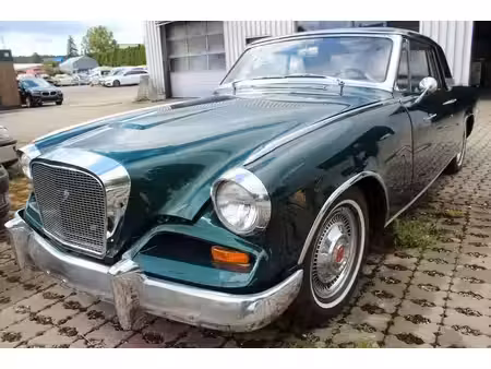 Studebaker Gran Turismo Hawk