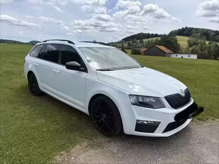 Škoda Octavia RS 2.0 TDI 184