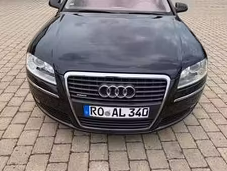 Audi A8 W12 6.0 450 Avus quattro
