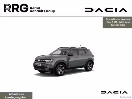 Dacia Duster Eco G Journey