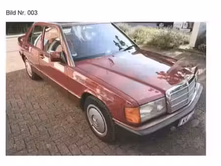 Mercedes-Benz 190 2.0