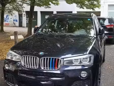 BMW X3 30d 3.0 258 xDrive