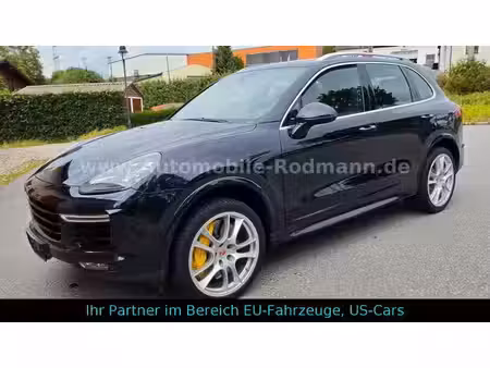 Porsche Cayenne Turbo S V8 4.8 570 4x4