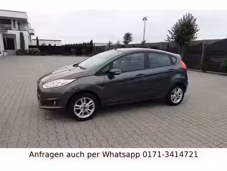Ford Fiesta 1.0 80 Titanium