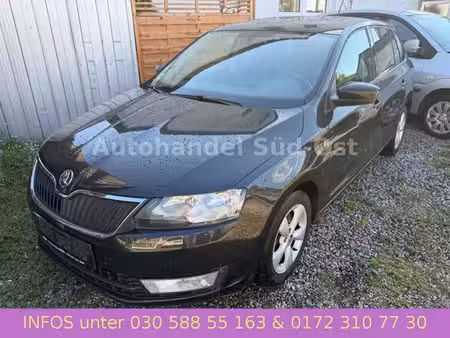 Škoda Rapid Spaceback 1.4 TSI 122 Drive