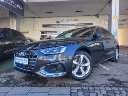 Audi A4 35 TDI 2.0 TDI 163