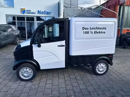Aixam E-truck 