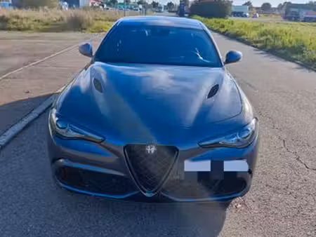 Alfa Romeo Giulia Quadrifoglio V6 2.9 510