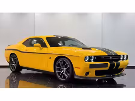 Dodge Challenger SRT V8 6.4 Scat Pack
