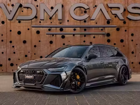 Audi A6 RS6 V8 4.0 TFSI 600 quattro