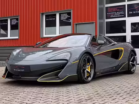 McLaren 600LT Spider V8 3.8 600