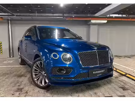 Bentley Bentayga Speed