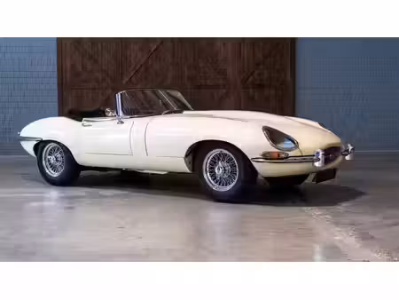Jaguar Type E 3.8