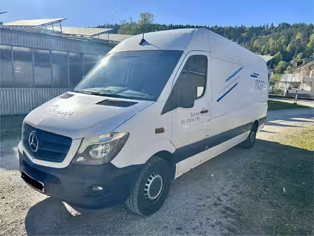 Mercedes-Benz Sprinter 2.1 CDI 163