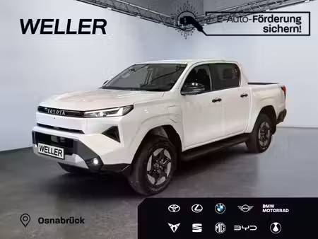 Toyota Hilux Double Cabine 196 Executive