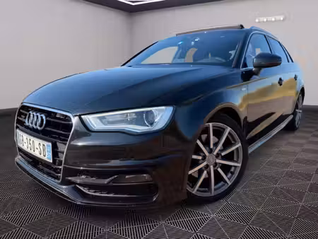 Audi A3 2.0 TDI 184 S line quattro