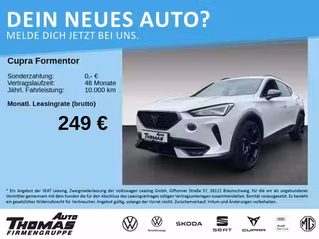 Cupra Formentor VZ 2.0 TSI 310 4x4