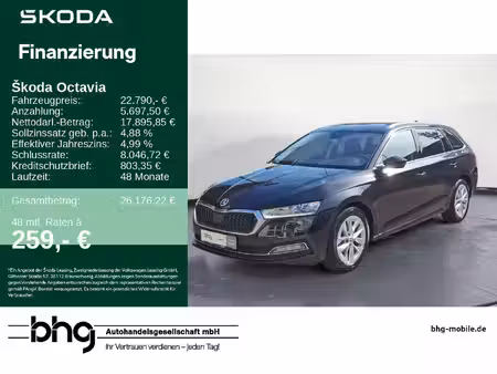 Škoda Octavia 1.0 TSI 110 Style