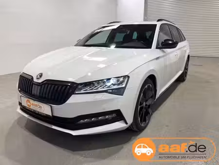 Škoda Superb 2.0 TDI 200 Sportline 4x4