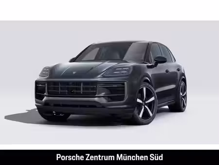 Porsche Cayenne Black Edition