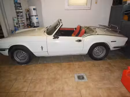 Triumph Spitfire 