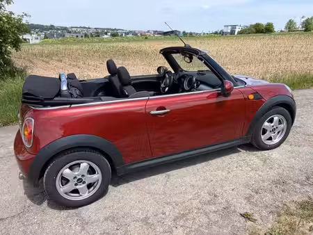 Mini Cabrio Cooper 1.6 122