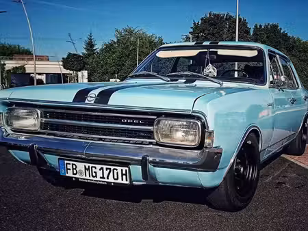 Opel Rekord
