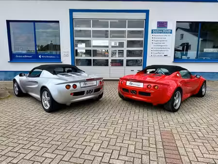Lotus Elise S1 1.8 120