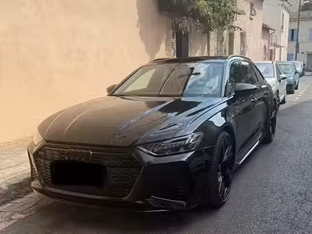 Audi A6 RS6 2.0 TFSI 265