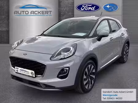 Ford Puma 1.0 125 Titanium