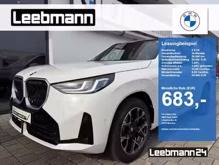 BMW X3 30e 2.0 299 xDrive