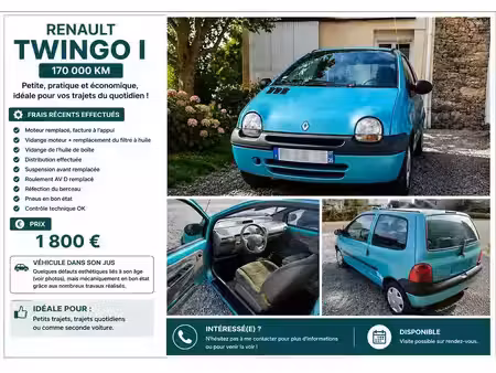 Renault Twingo 1.2 60