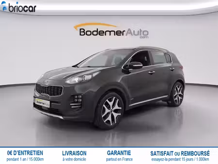 Kia Sportage 1.6 T-GDi 177 GT Line 4x4