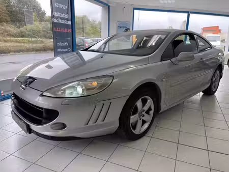 Peugeot 407 Coupe 2.0 HDi 136 Sport